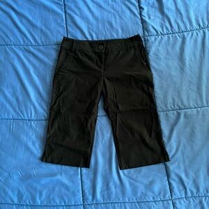 A. Byer Black Capris